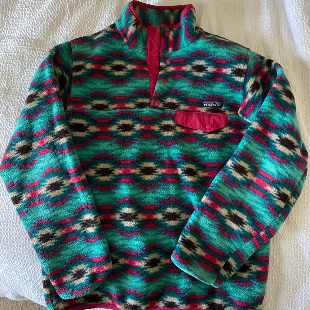Women’s Patagonia pull over Fleece